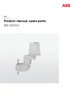ABB IRB 910INV-3/0.35 Product Manual, Spare Parts preview