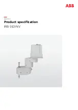 ABB IRB 910INV Product Specification preview