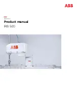 Preview for 1 page of ABB IRB 920 Product Manual