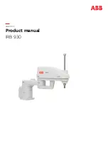 ABB IRB 930 Product Manual preview