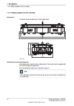 Предварительный просмотр 22 страницы ABB IRB-M100 Product Specification