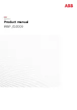 ABB IRBP Product Manual preview