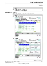 Предварительный просмотр 163 страницы ABB IRC5 with FlexPendant Operating Manual