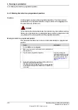 Предварительный просмотр 274 страницы ABB IRC5 with FlexPendant Operating Manual