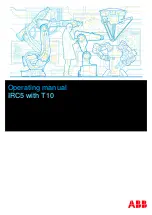 ABB IRC5 with T10 Operating Manual preview