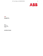 Предварительный просмотр 44 страницы ABB ITS2.1 User Manual