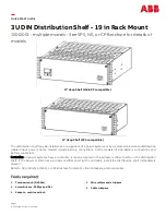 Preview for 1 page of ABB J2012001 Quick Start Manual