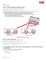 Preview for 3 page of ABB J2012001 Quick Start Manual