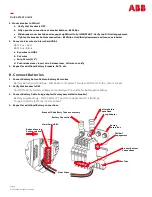 Preview for 4 page of ABB J2012001 Quick Start Manual
