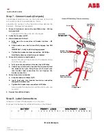 Preview for 5 page of ABB J2012001 Quick Start Manual