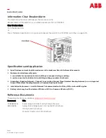 Preview for 9 page of ABB J2012001 Quick Start Manual