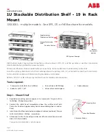 ABB J2013001 Quick Start Manual preview