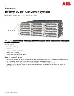 Предварительный просмотр 1 страницы ABB J5964803 Quick Start Manual