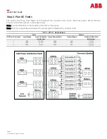 Предварительный просмотр 2 страницы ABB J5964803 Quick Start Manual