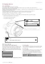 Preview for 8 page of ABB JDF200 Operating Instruction