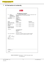 Preview for 12 page of ABB JOKAB SAFETY Tina 6A Original Instructions Manual