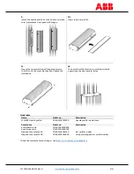 Preview for 4 page of ABB JSM D28 Handle profile Installation Manual