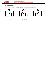 Предварительный просмотр 6 страницы ABB JSTD20 Instructions For Use Manual