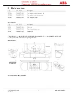 Preview for 9 page of ABB JSTD20 Instructions For Use Manual