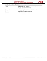 Preview for 11 page of ABB JSTD20 Instructions For Use Manual