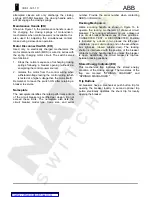 Preview for 8 page of ABB K-Line 225A Installation & Maintenance Instructions Manual