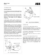 Предварительный просмотр 15 страницы ABB K-Line Plus KP-32 Installation & Maintenance Instructions Manual