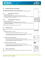 Предварительный просмотр 4 страницы ABB K-TEK AccuTrak AT500 Installation & Operation Manual