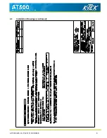 Предварительный просмотр 9 страницы ABB K-TEK AccuTrak AT500 Installation & Operation Manual