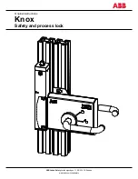 Preview for 1 page of ABB Knox Original Instructions Manual