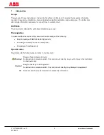 Предварительный просмотр 4 страницы ABB Knox Original Instructions Manual
