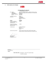 Preview for 27 page of ABB Knox Original Instructions Manual