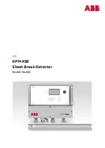 ABB KPM KB2 Quick Manual preview