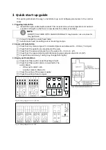 Preview for 3 page of ABB KPM KB2 Quick Manual