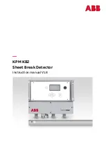 Предварительный просмотр 5 страницы ABB KPM KB2 Quick Manual