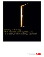 Preview for 1 page of ABB L240 Series Installation, Commissioning & Operation