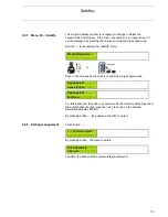 Preview for 70 page of ABB L240 Series Installation, Commissioning & Operation