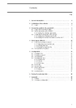 Предварительный просмотр 3 страницы ABB L240 Series Product Manual