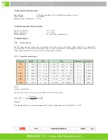 Предварительный просмотр 8 страницы ABB L3852 Instruction Manual