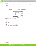 Предварительный просмотр 17 страницы ABB L3852 Instruction Manual