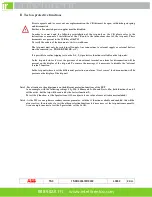 Предварительный просмотр 24 страницы ABB L3852 Instruction Manual