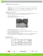 Предварительный просмотр 35 страницы ABB L3852 Instruction Manual