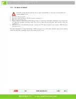 Предварительный просмотр 42 страницы ABB L3852 Instruction Manual