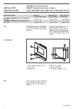 Предварительный просмотр 8 страницы ABB LEANtouch 6x36/30M-500 Series Product Manual