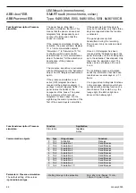 Предварительный просмотр 66 страницы ABB LEANtouch 6x36/30M-500 Series Product Manual