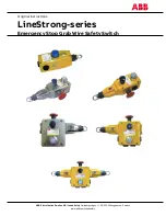 ABB LineStrong2 Series Original Instructions Manual preview