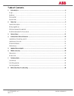 Preview for 3 page of ABB LineStrong2 Series Original Instructions Manual