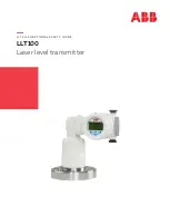 Preview for 1 page of ABB LLT100 Functional Safety Manual
