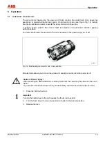 Preview for 19 page of ABB LME620-AI Operating Instruction