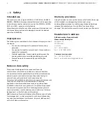 Предварительный просмотр 4 страницы ABB LME620-AI User Manual