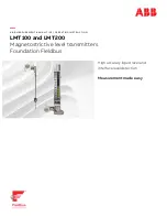 Предварительный просмотр 1 страницы ABB LMT Series Operating Instruction